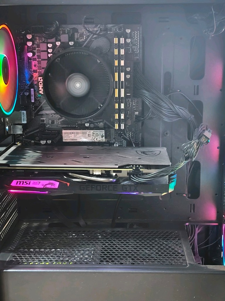 GTX 1660TI RYZEN5 2600X 16GB RAM 512 M2SSD 600W OYUNCU KASASI - 6