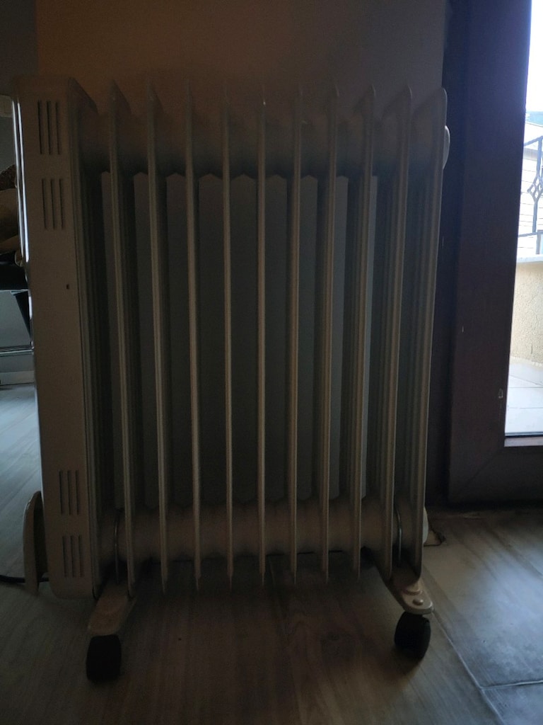 Yağlı Radyatör Elektrikli Isıtıcı 11 Dilim 2730W - 2