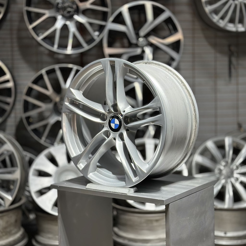 ORİJİNAL 18 inç 5x120 BMW F10 LCI Jant Takımı 2. El - 3