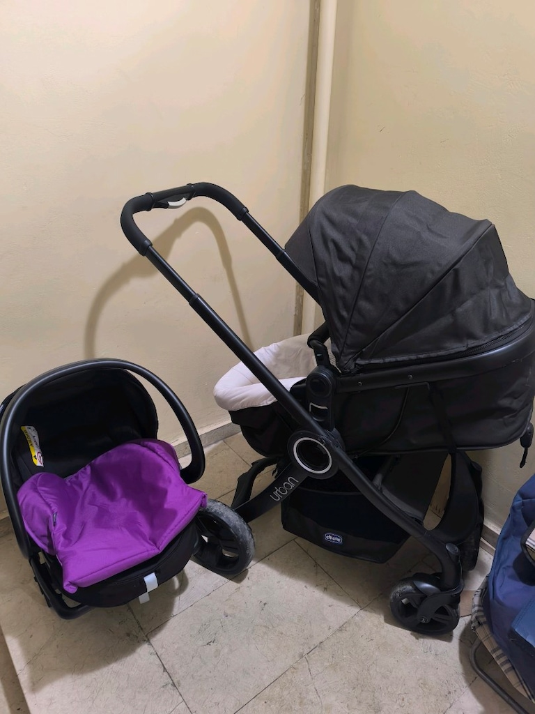 Chicco Travel Sistem Bebek Arabası ve Puseti - 9