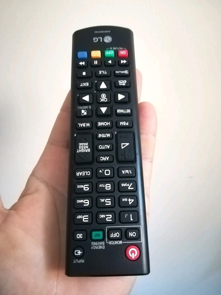 LG TV televizyon uzaktan kumandası - 2