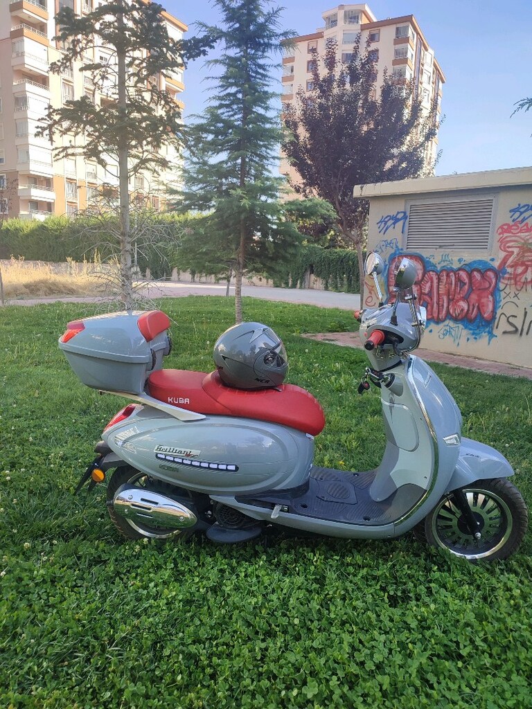 Sadece 900 km'de Ruhsatta 50 (Fabrikasyon 125CC) - 4