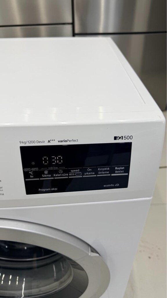 Siemens 9 KG İnverter Çamaşır Makinesi | Orijinal | Çok Temiz - 8
