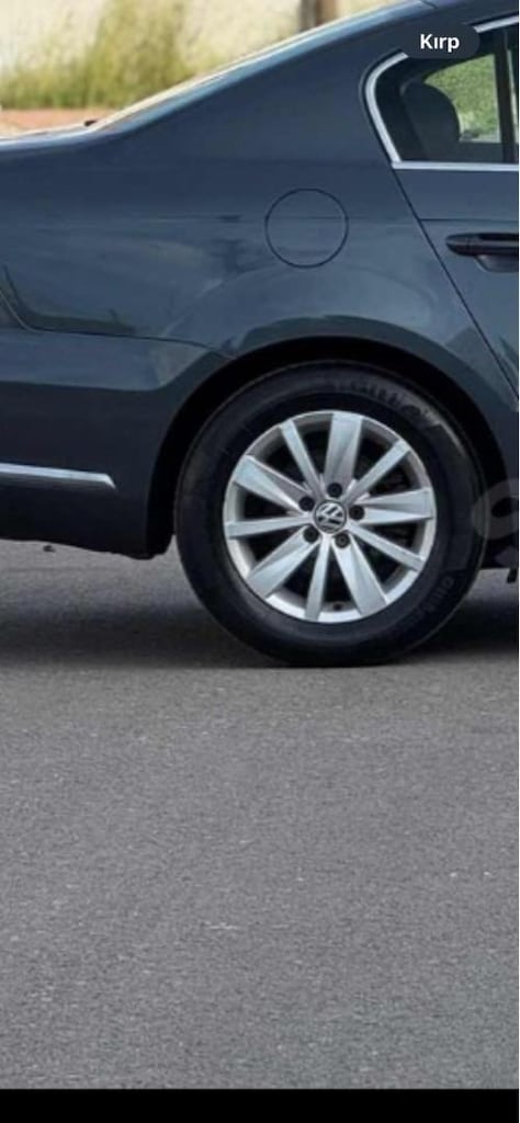 VW PASSAT B7 Orjinal comforlitine jant lastik 1 - 4