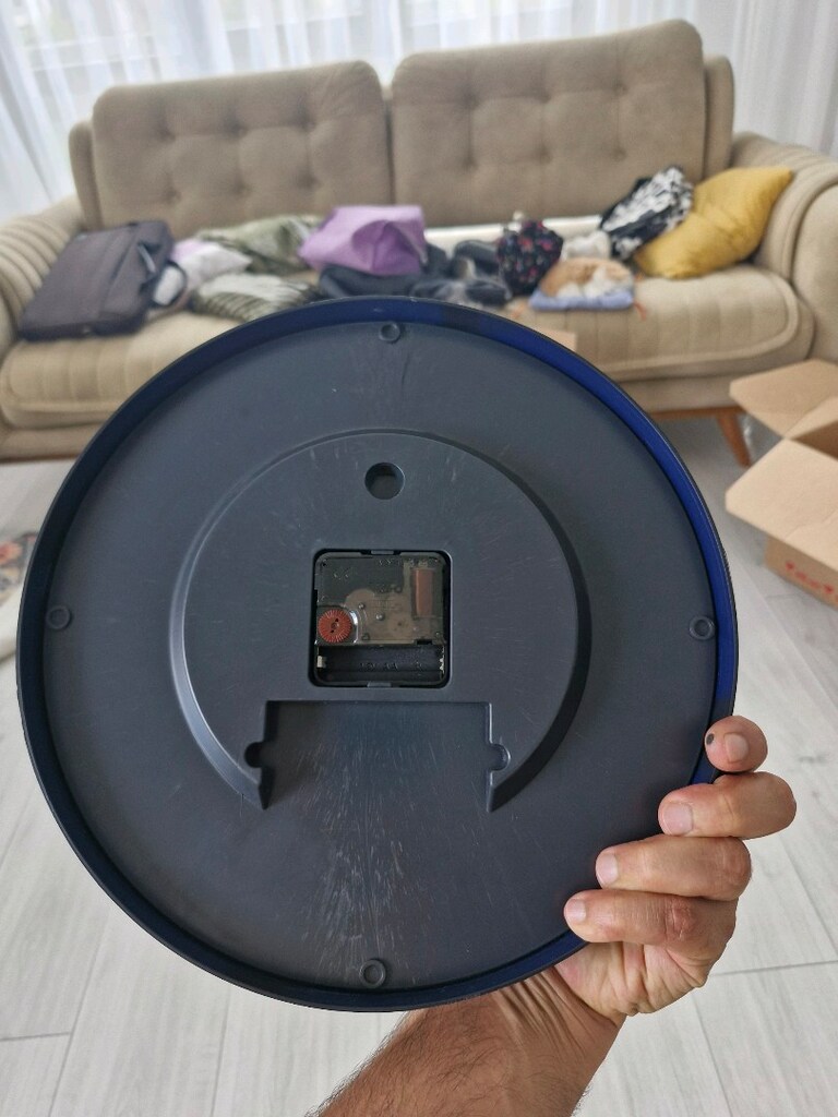 Duvar saati - 2