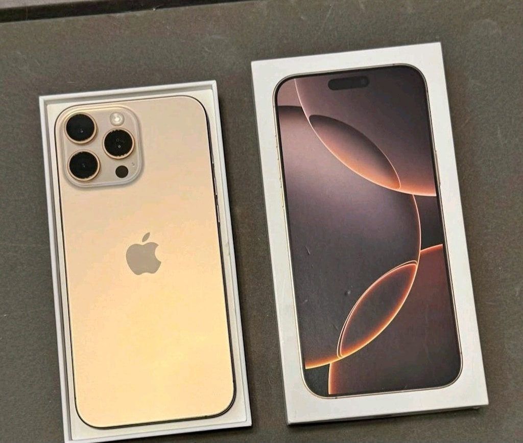 İlk Sahibinden İPhone 16 Promax
