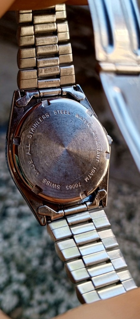 Edox Accopulco Swiss Made Original Saat Quartz - 3