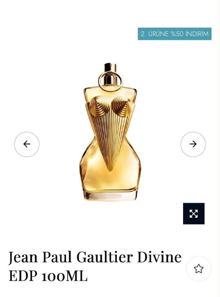 jean paul gaultier divine edp 100 ML LİMİTED EDDİTİON - 4