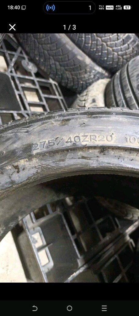275/40/zr20 nankang tek lastik yazlık - 3