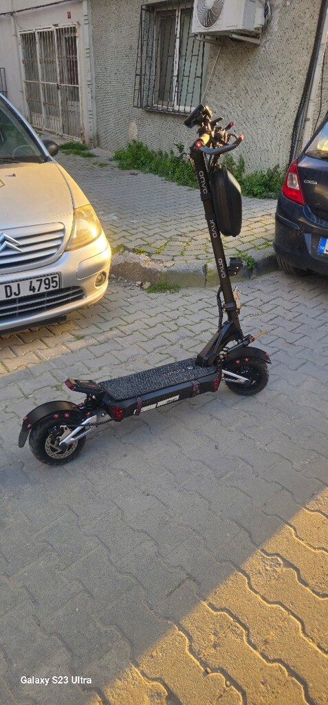 elektirikli scoter - 2