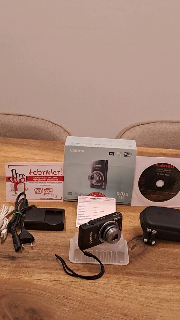 canon ixus HD WiFi yeni tertemiz - 7