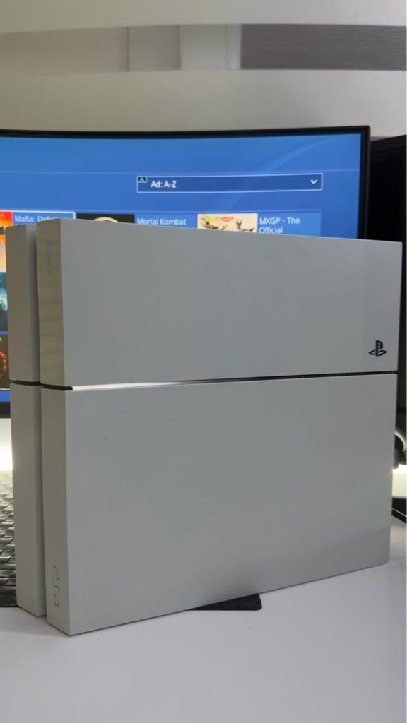 PS4 Oyunlu Beyaz Kasa Tertemiz! - 4