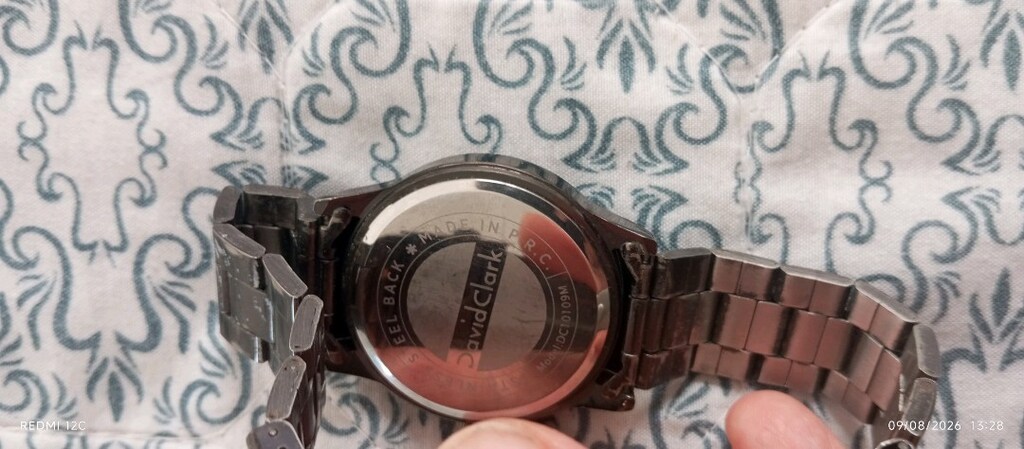 Daniel Klein Erkek Kol Saati – Siyah/Rose Gold - 2