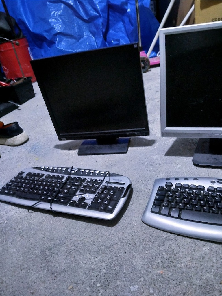 monitör ve klavye - 3