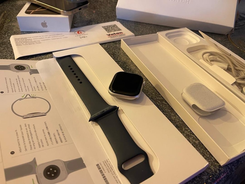 APPLE WATCH 10 Gps sport Al Kutu Fatura Garanti 46MM NOKTA HATASIZ - 4