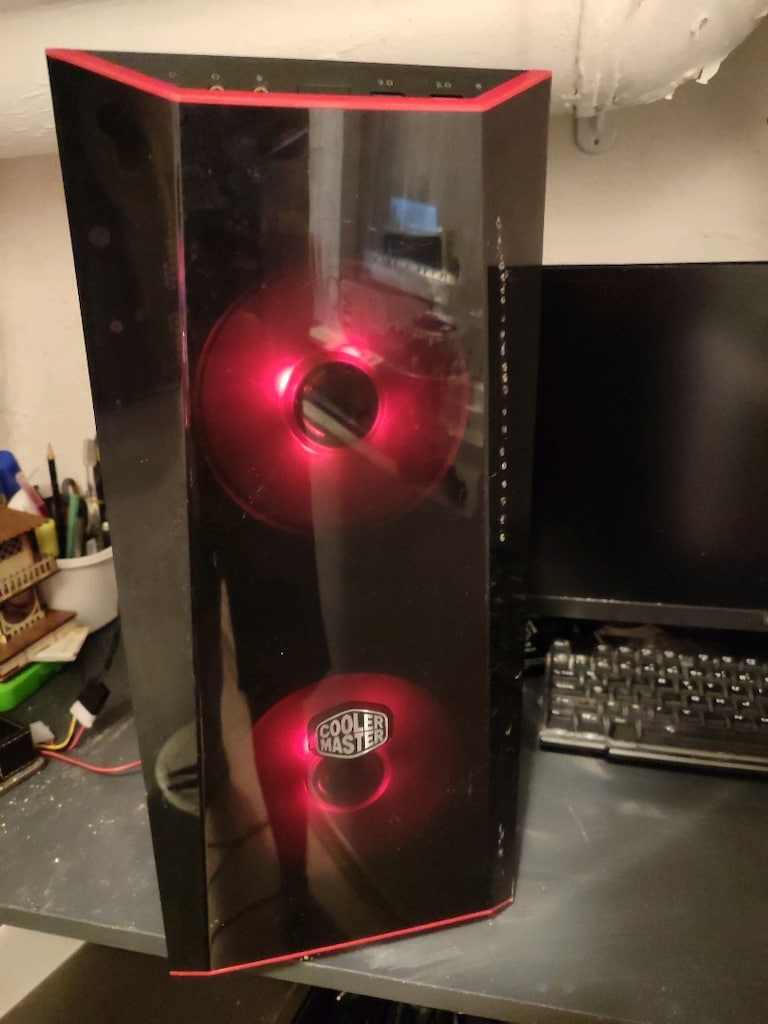 BOŞ PC KASASI COOLERMASTER - 2