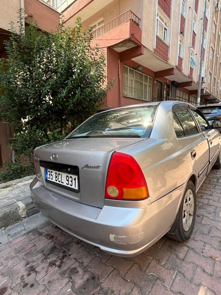 ACCENT ADMİRE 2004 KLİMALI - 3