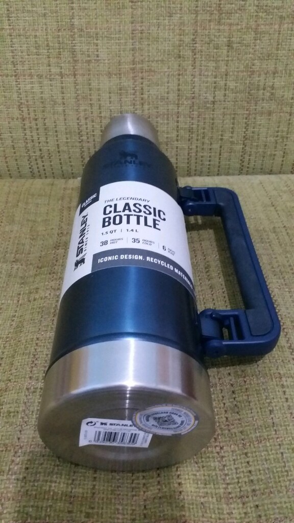 stanley 1.4 litre lacivert termos sıfır - 6