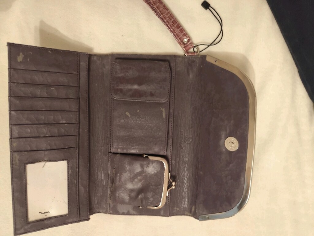YILAN DERİ GÖRÜNÜMLÜ CLUTCH EL ÇANTASI lila mor - 4