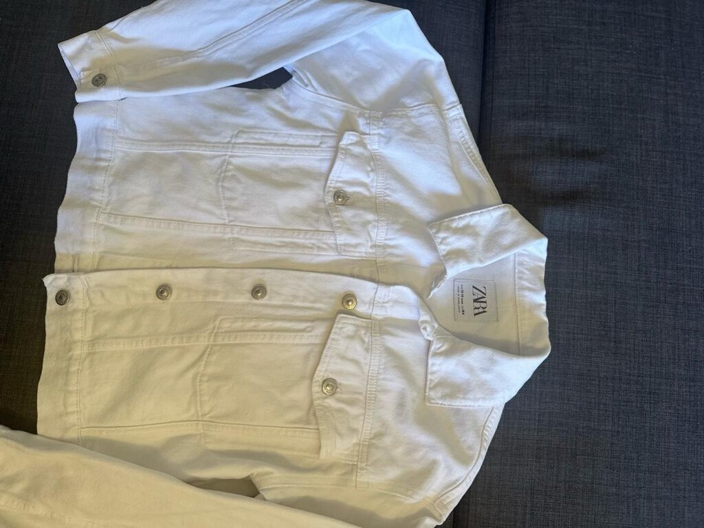 Zara 13-14 yaş kot ceket - 2