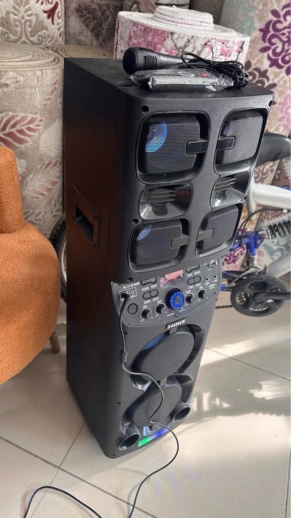 sunix bts 82 bluetooth dugun hoparloru - 6