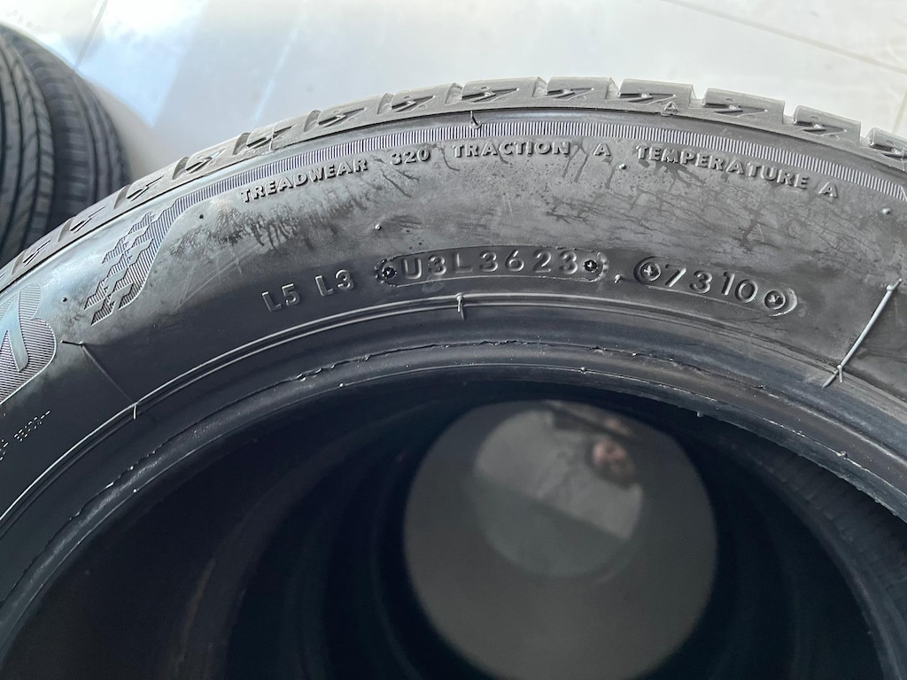 195 55 16 BRIDGESTONE YAZLIK TAKIM AZ KULLANILMIŞ - 7