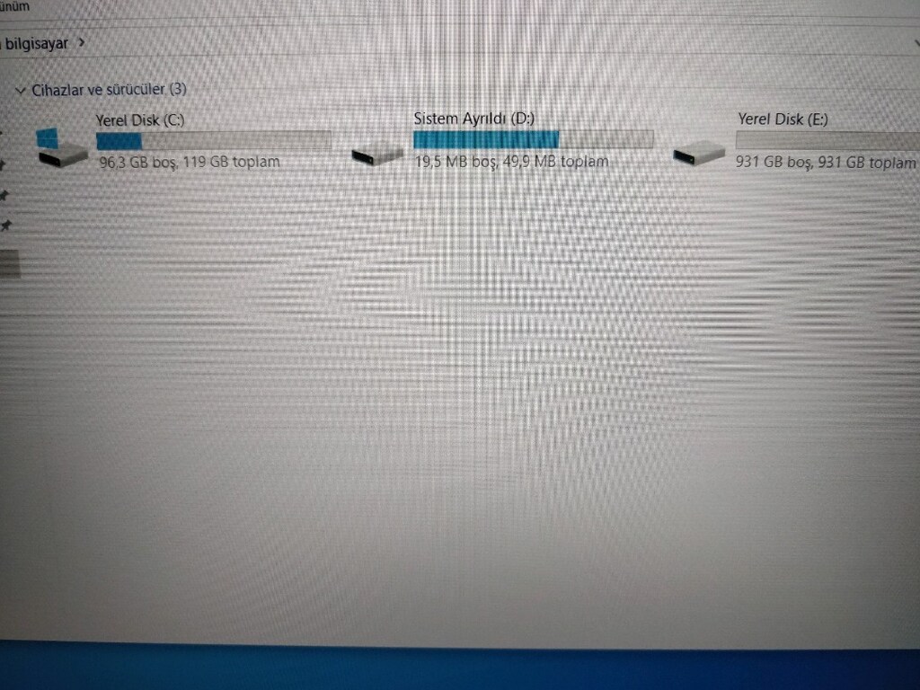 MSI prestige gaming oyuncu laptop SSD ve HDD var - 11