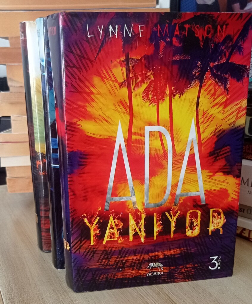 Ada Serisi Seti (3 Kitap Takım) - Lynne Matson - 6