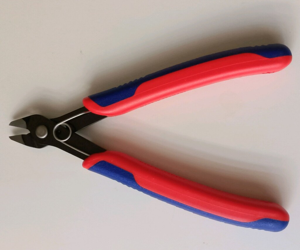 Knipex Elektrik elektronik hassas Yan keski pense tornavida kargaburnu - 4
