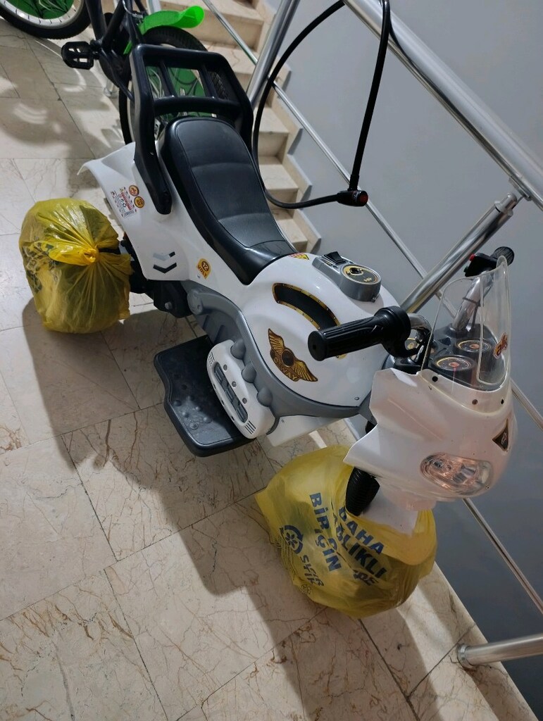 akülü 3 teker motosiklet sıfır - 3
