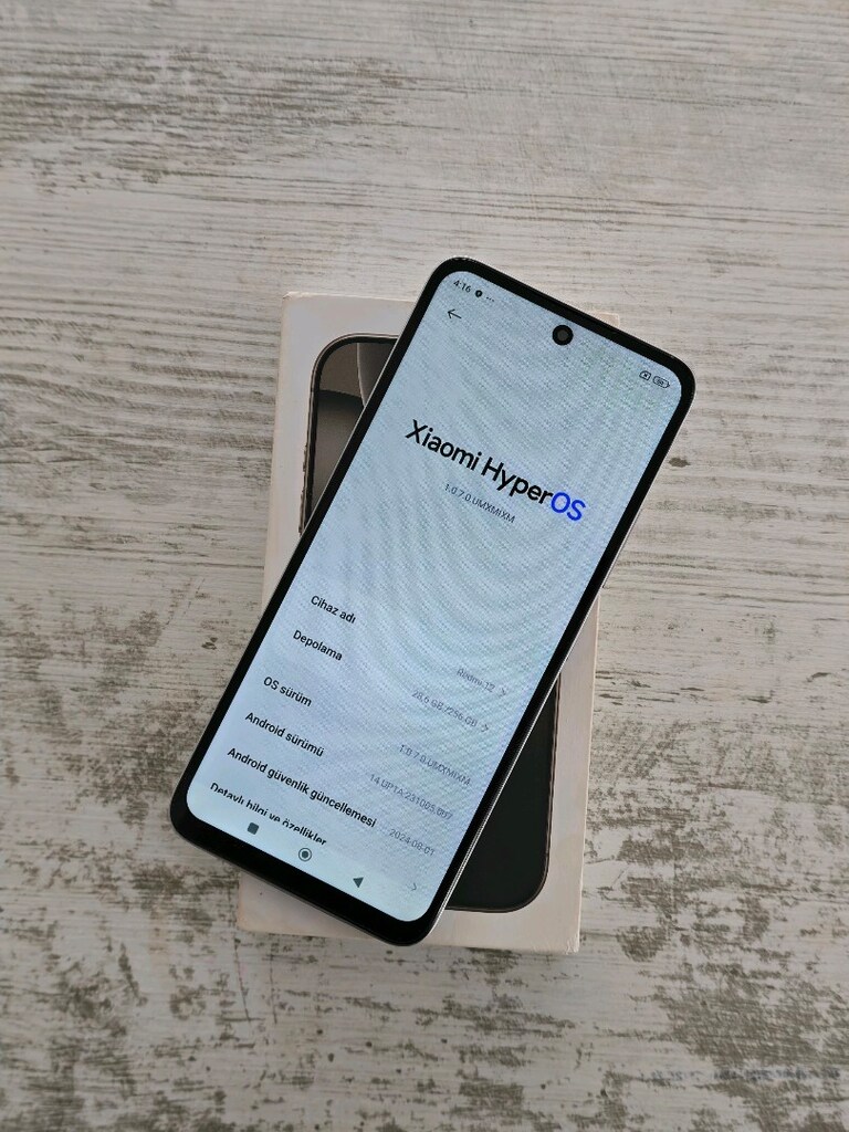 REDMİ 12 256GB TERTEMİZ¡! - 3