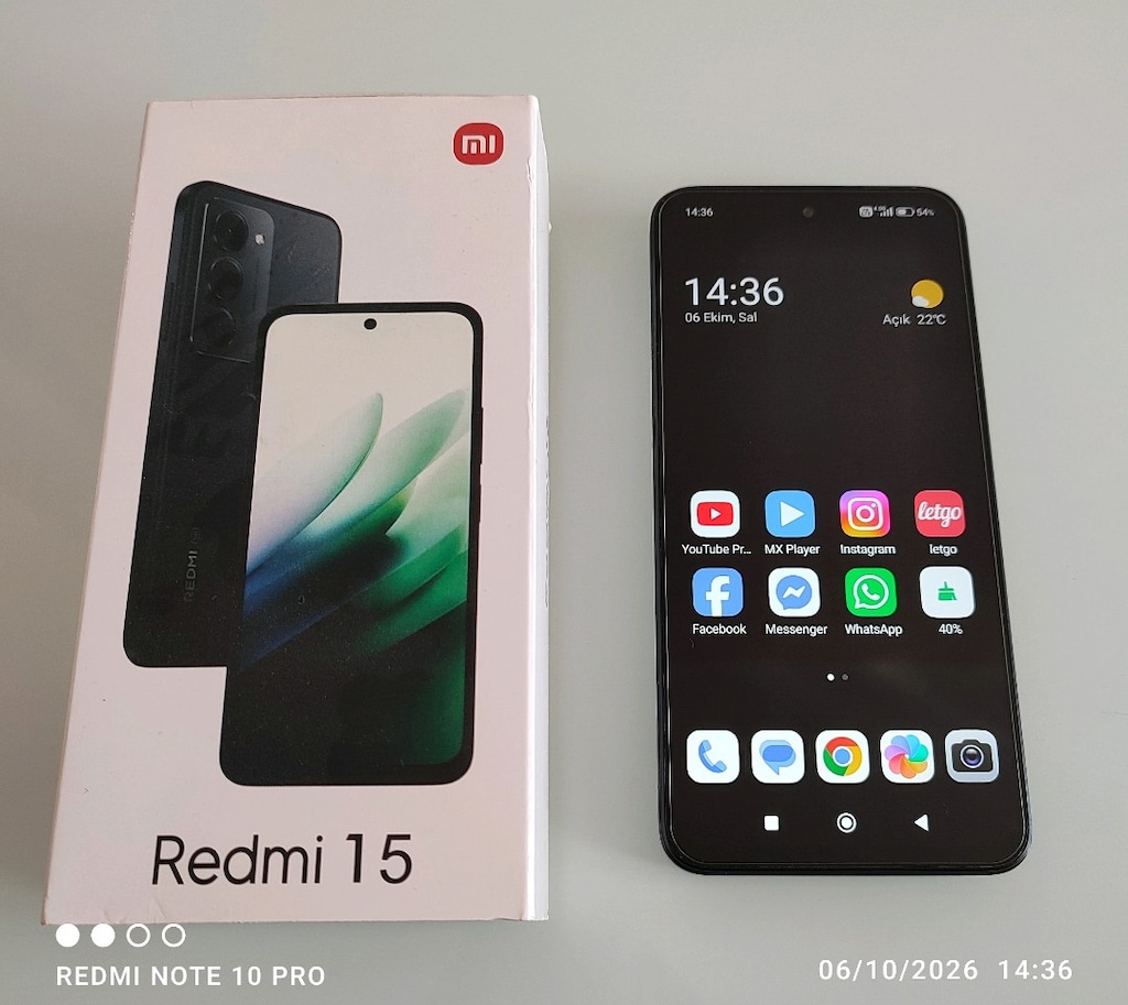 Redmi 15 5G - 2