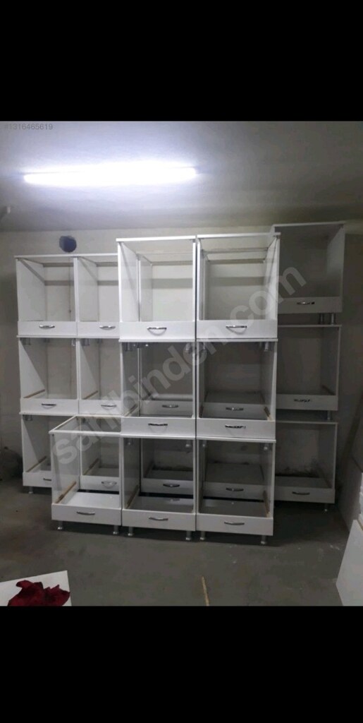 ankastre fırın ve Ocak dolabı - 3