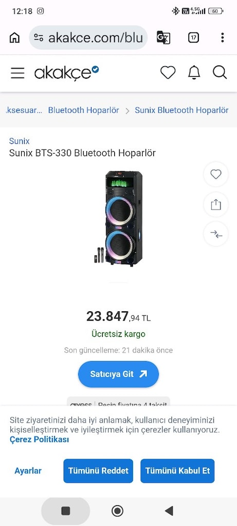 Bluetooth hoparlör - 2