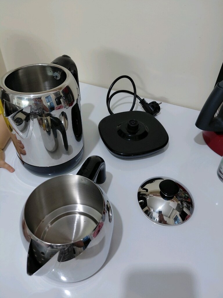 KORKMAZ DEMTEZ ELEKTİRİKLİ ÇAYDANLIK İNOX - 5