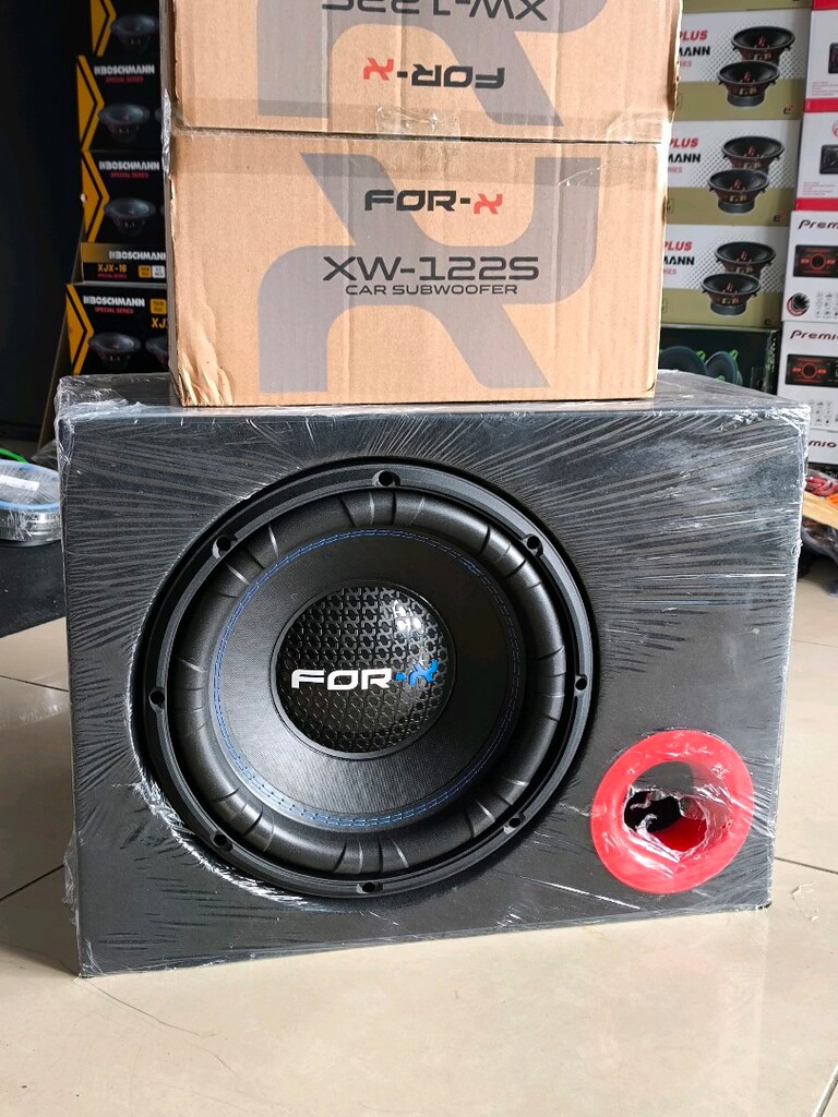30 cm Kutu Bass For-X 600W 300RMS Kabinli SIFIR - 3