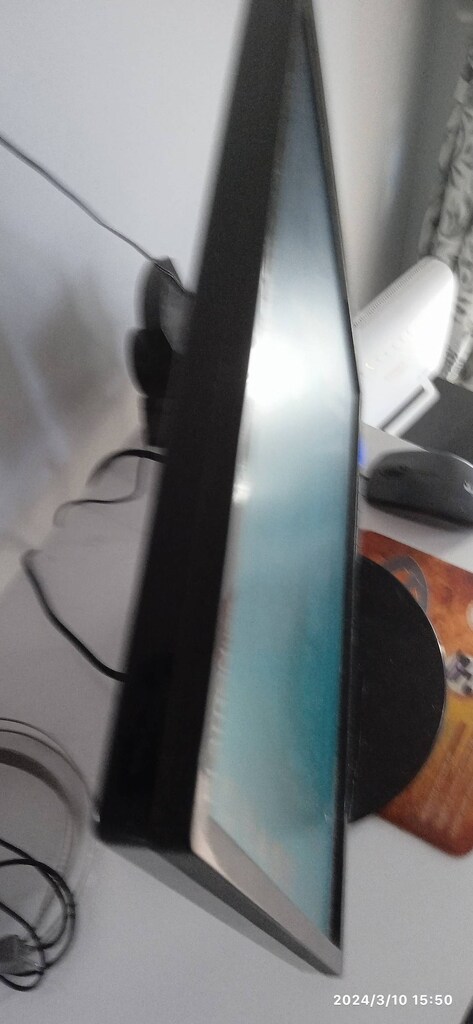 lg 19 inç monitör pc için#sağlam çalışır#flatron L1954TQS modeli - 2