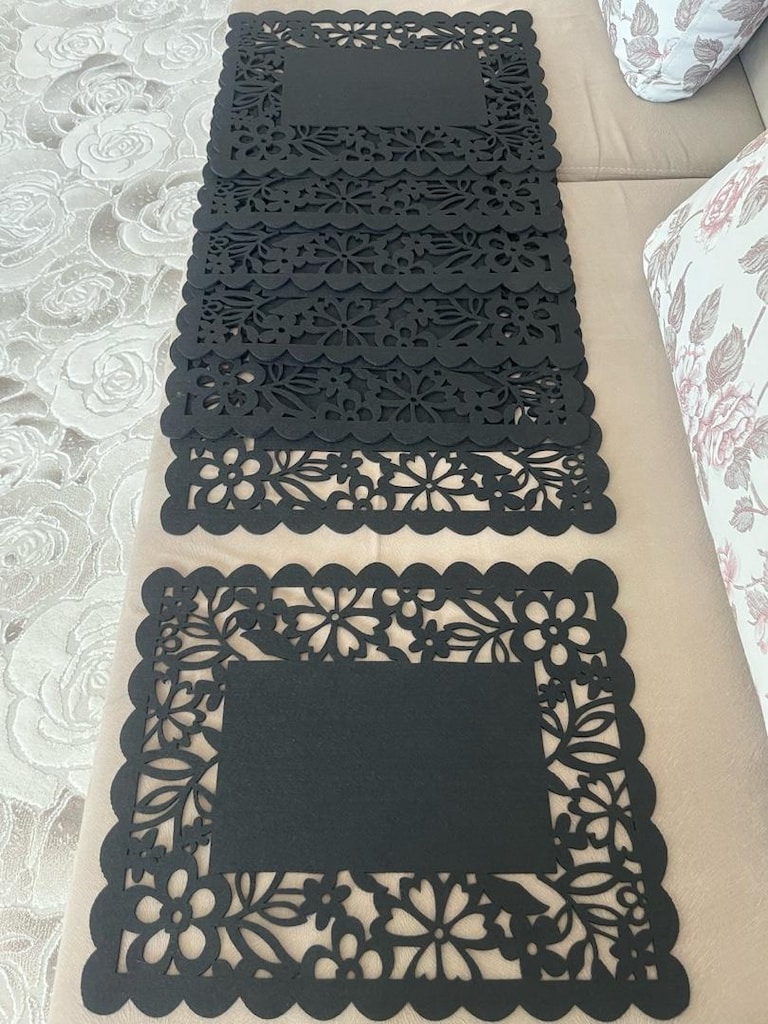 7 adet keçe supla 1 adet ranır - 3
