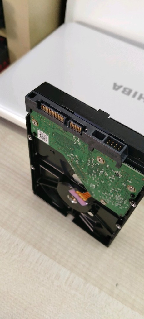 WD. HDD 500GB. - 2