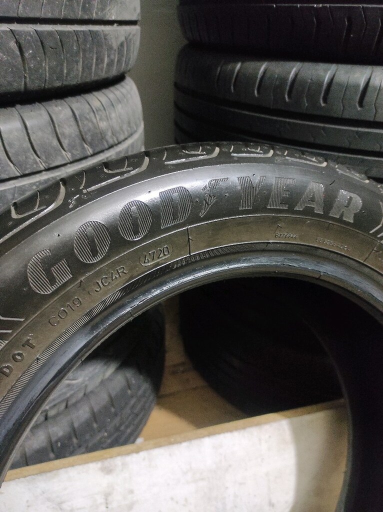 195-55-16 Goodyear 1 adet yazlık lastik (tarih:2020) - 5