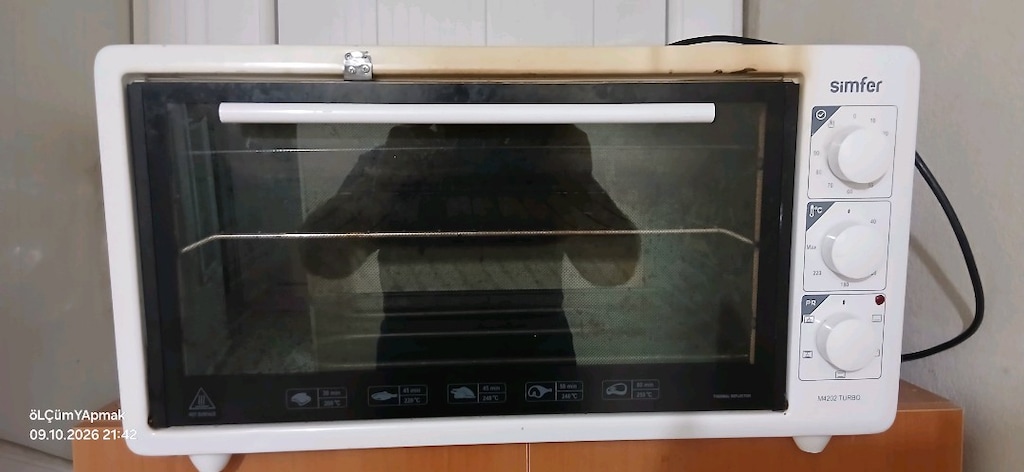 simfer 4202 42 lt fırın - 2