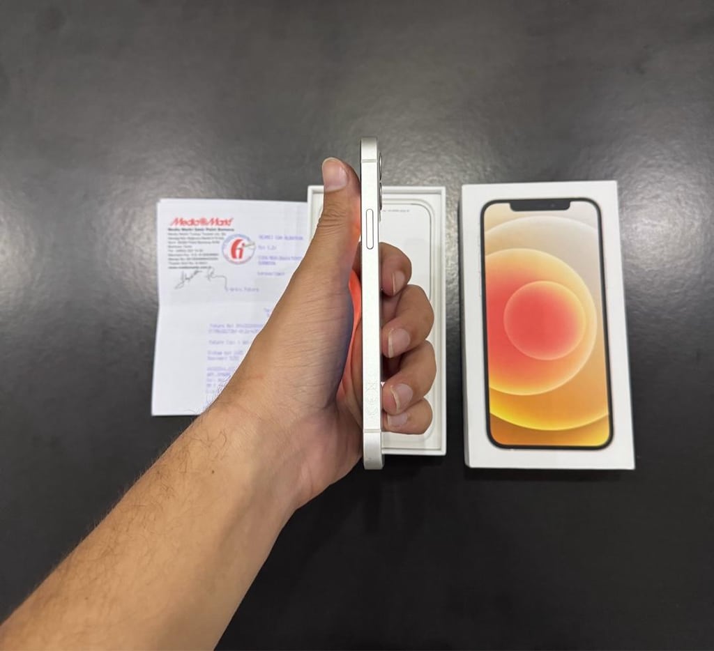 IPHONE 12 128 GB TR KUTU FATURALI HATASIZ - 4