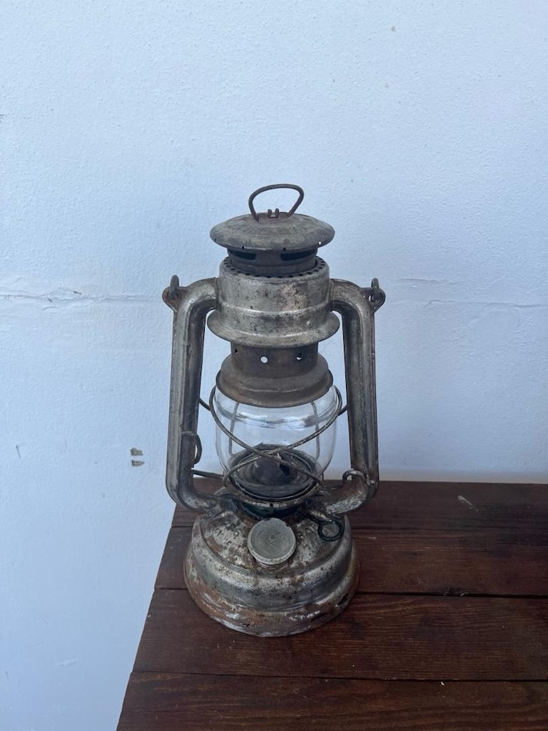 gemici feneri gaz lambası Alman - 2
