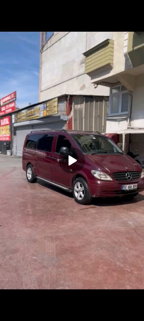 Mercedes Vito 2005 km az - 2