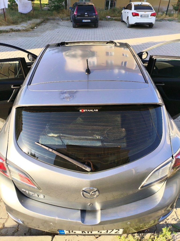 memurdan temiz azz kilometreli Mazda 3 2012 - 9