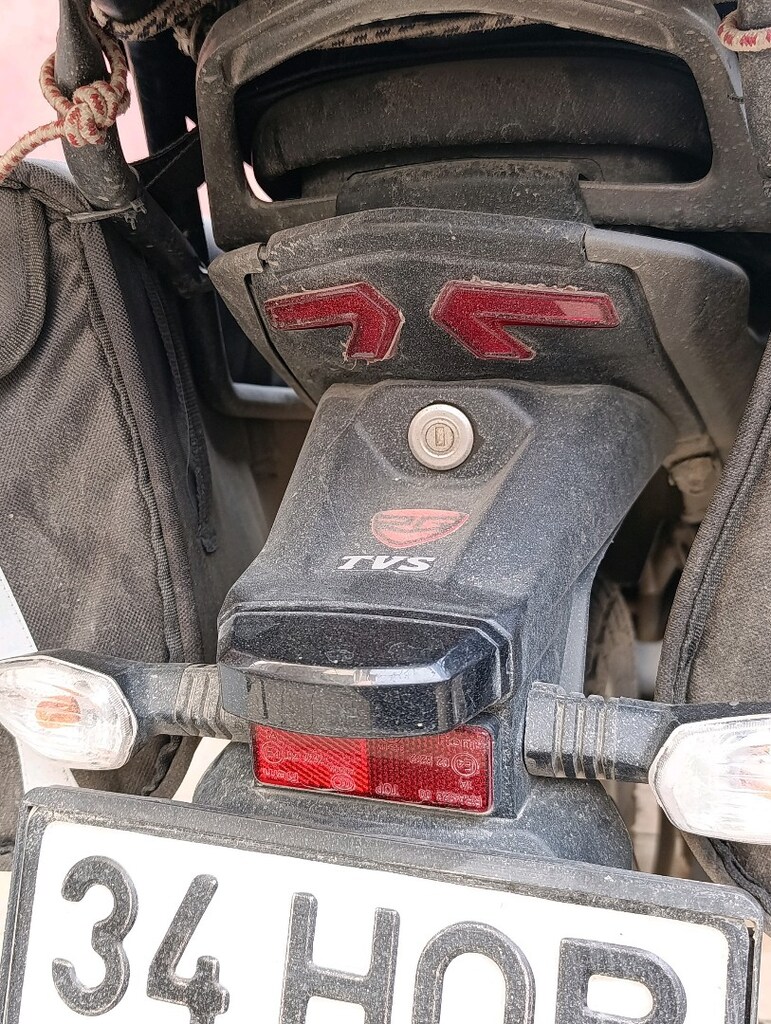 TVS raider125 - 8