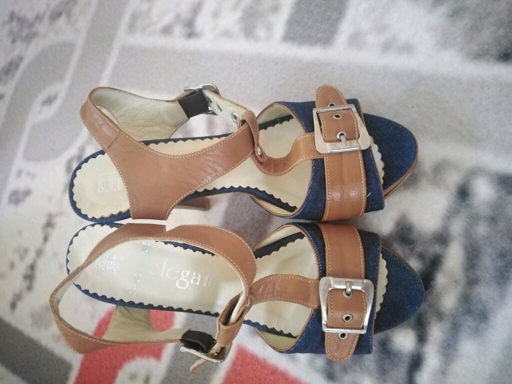 36 numara platform topuk ayakkabi - 4