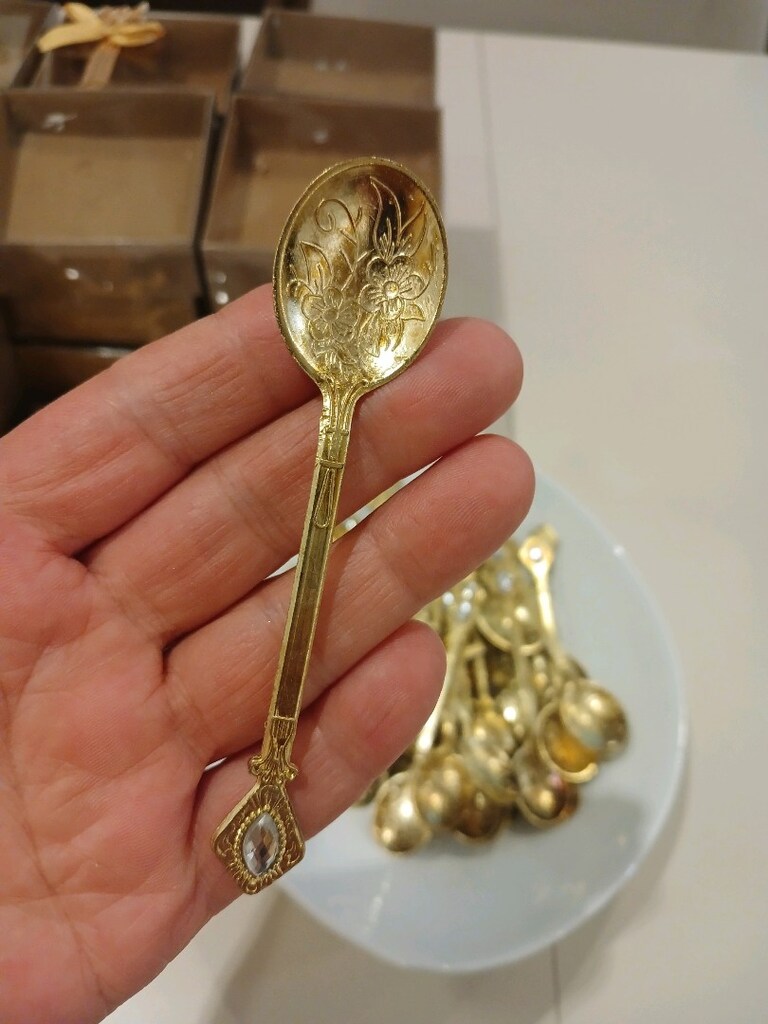 hediyelik kahve kaşığı - 4