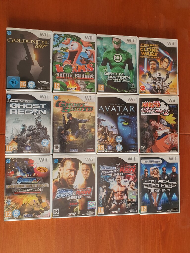Wii oyunları - 12 yaş üstü