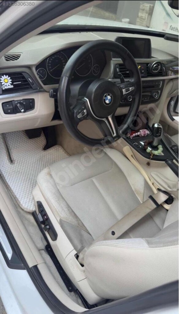 BMW 320 ied temiz bakımli aile aracı - 3